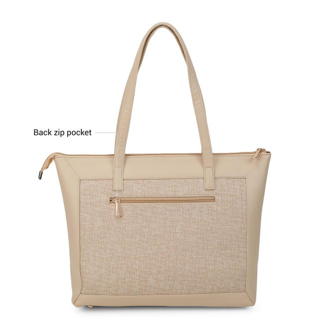Mochi Women Beige Shoulder Bag (SKU: 66-1053-20-10) Mochi Women Beige Shoulder Bag (SKU: 66-1053-20-10)