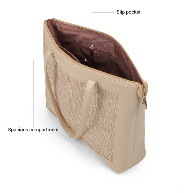Mochi Women Beige Shoulder Bag (SKU: 66-1053-20-10) Mochi Women Beige Shoulder Bag (SKU: 66-1053-20-10)
