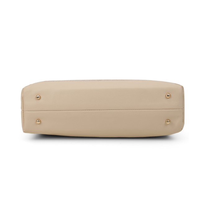 Mochi Women Beige Shoulder Bag (SKU: 66-1053-20-10) Mochi Women Beige Shoulder Bag (SKU: 66-1053-20-10)
