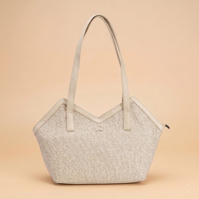 Women Beige Shoulder Bag