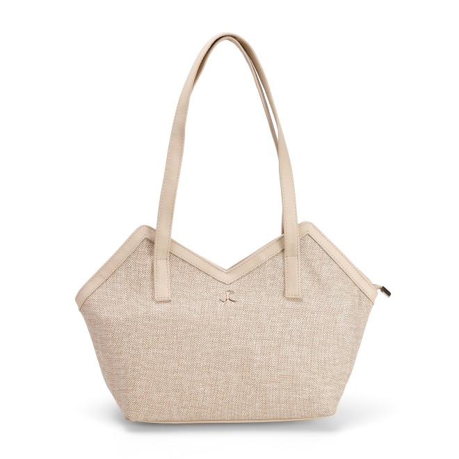 Mochi Women Beige Shoulder Bag (SKU: 66-1054-20-10) Mochi Women Beige Shoulder Bag (SKU: 66-1054-20-10)