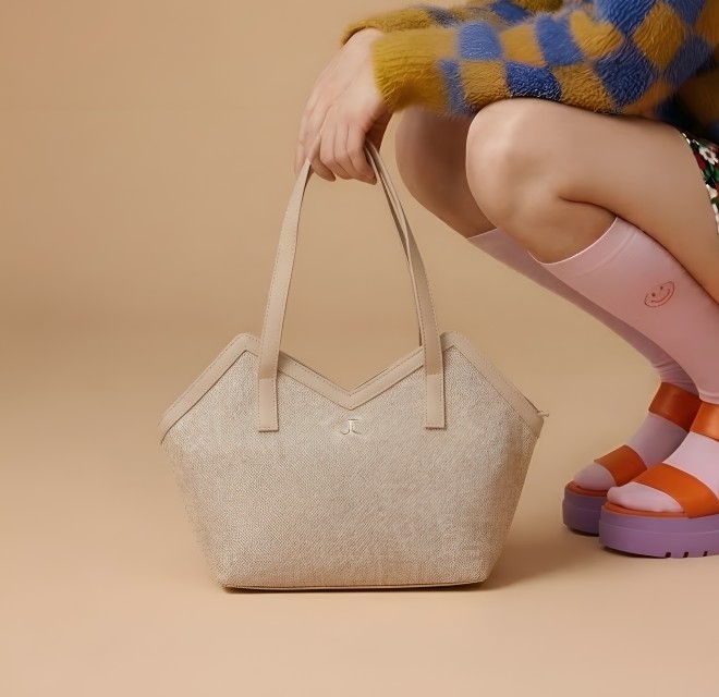 Mochi Women Beige Shoulder Bag (SKU: 66-1054-20-10) Mochi Women Beige Shoulder Bag (SKU: 66-1054-20-10)