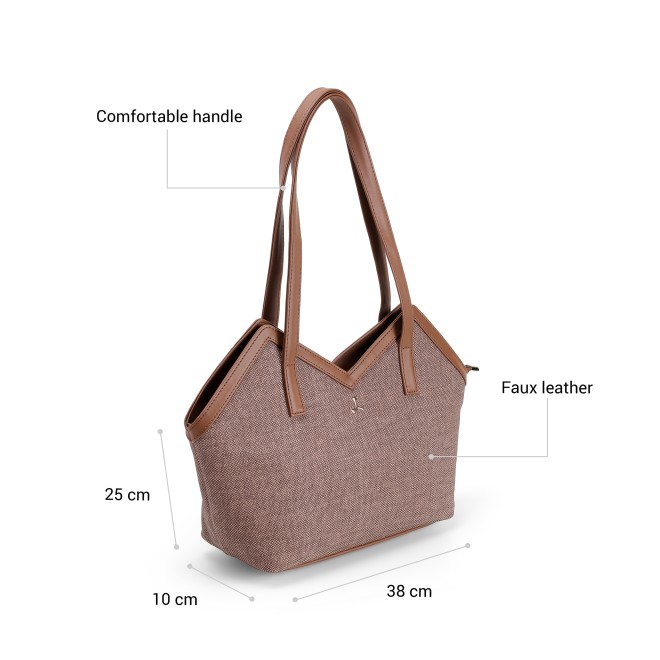 Mochi Women Brown Shoulder Bag (SKU: 66-1054-12-10)