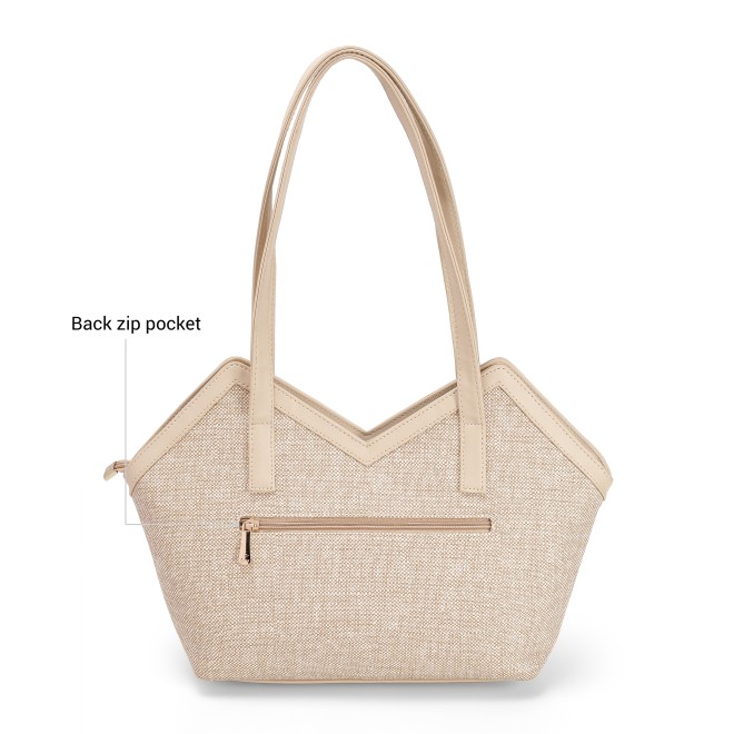 Mochi Women Beige Shoulder Bag (SKU: 66-1054-20-10) Mochi Women Beige Shoulder Bag (SKU: 66-1054-20-10)