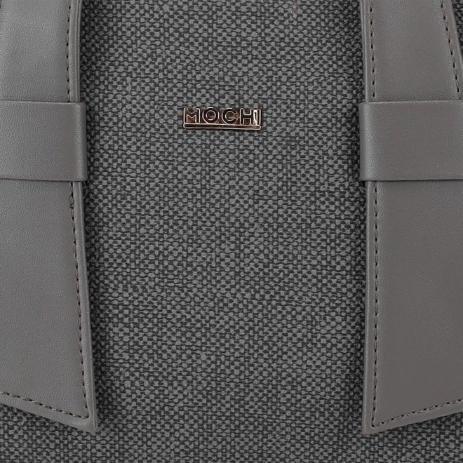 Mochi Women Grey Satchel Bag (SKU: 66-1055-14-10)