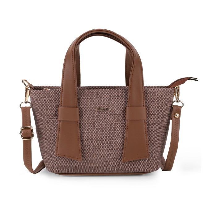 Mochi Women Brown Satchel Bag (SKU: 66-1055-12-10)