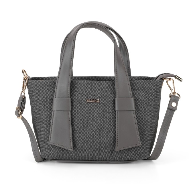 Mochi Women Grey Satchel Bag (SKU: 66-1055-14-10)