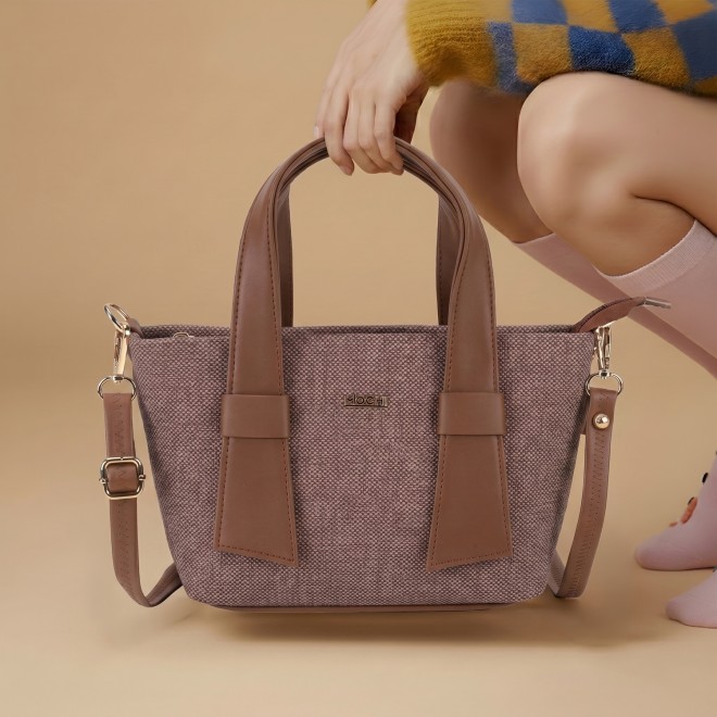 Mochi Women Brown Satchel Bag (SKU: 66-1055-12-10)
