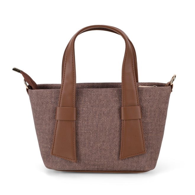 Mochi Women Brown Satchel Bag (SKU: 66-1055-12-10)