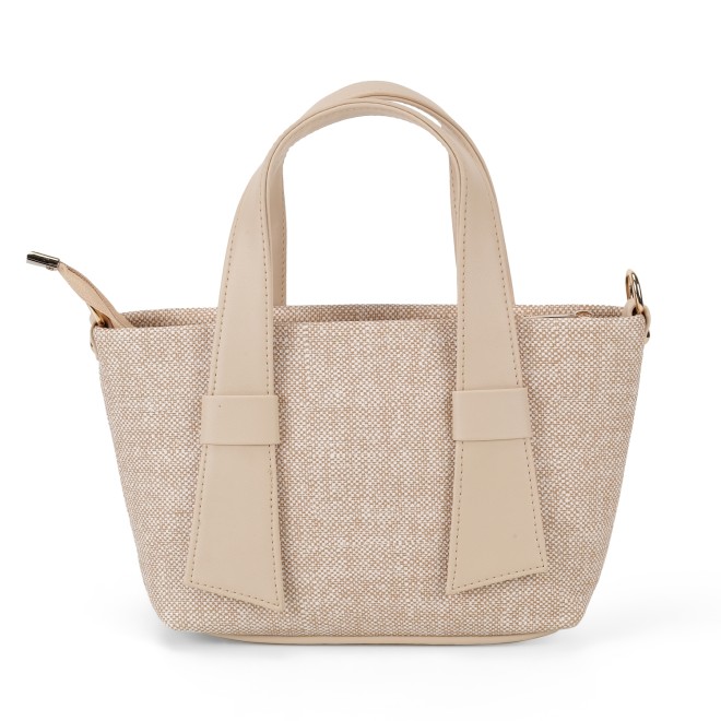 Mochi Women Beige Satchel Bag (SKU: 66-1055-20-10)