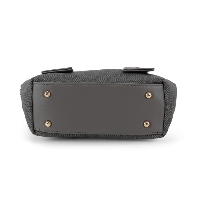 Mochi Women Grey Satchel Bag (SKU: 66-1055-14-10)