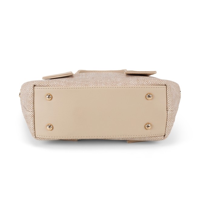 Mochi Women Beige Satchel Bag (SKU: 66-1055-20-10)