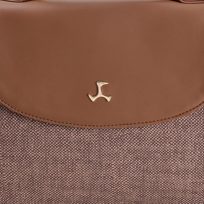 Mochi Women Brown Satchel Bag (SKU: 66-1056-12-10)
