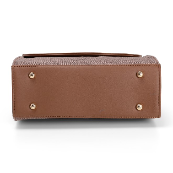 Mochi Women Brown Satchel Bag (SKU: 66-1056-12-10)