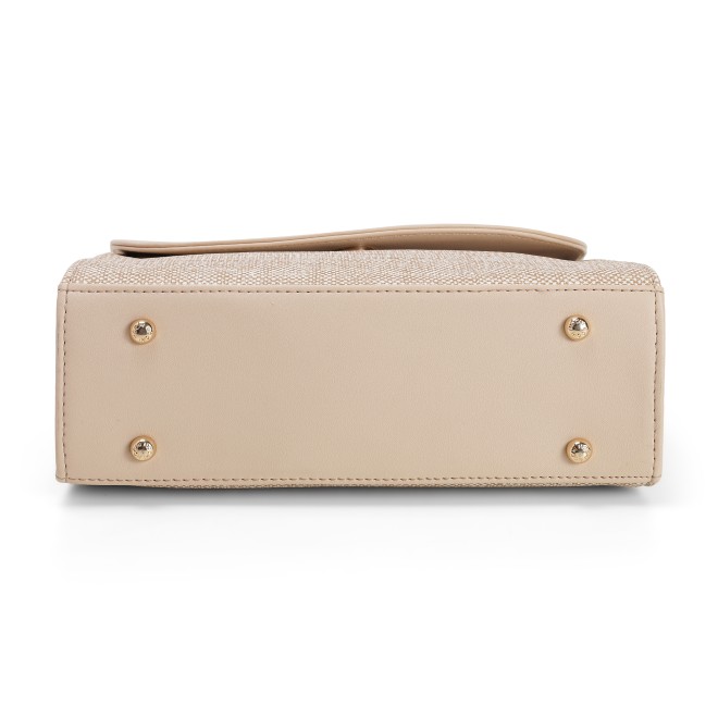 Mochi Women Beige Satchel Bag (SKU: 66-1056-20-10)