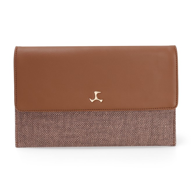 Mochi Women Brown Clutch (SKU: 66-1057-12-10)