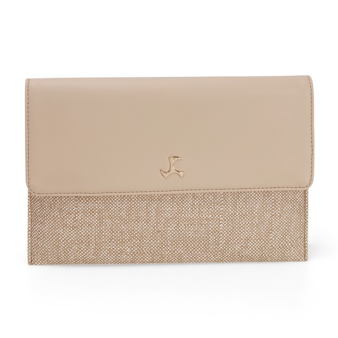 Mochi Women Beige Clutch (SKU: 66-1057-20-10)