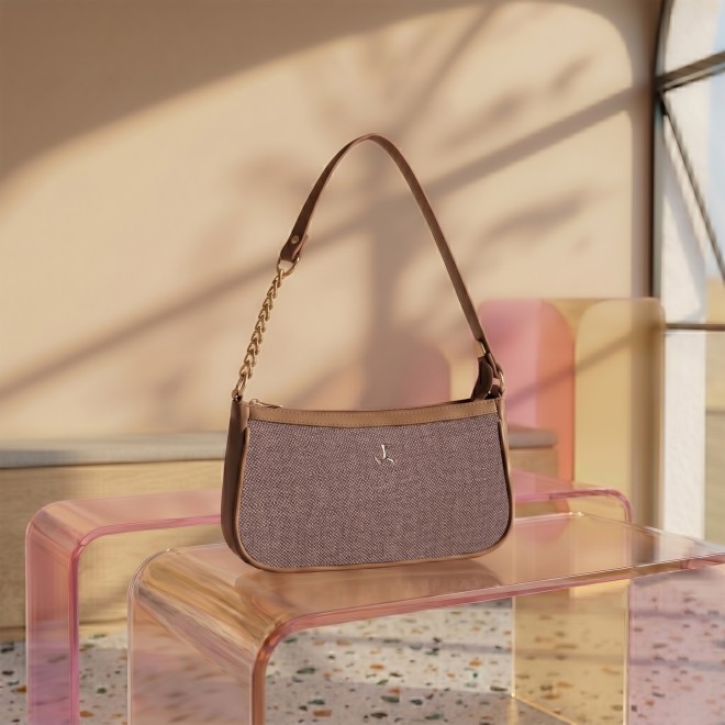 Women Brown Shoulder Bag