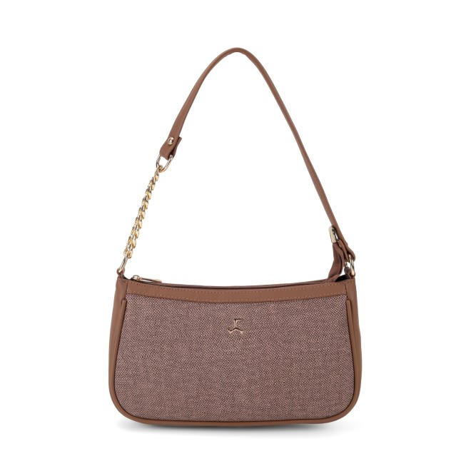 Mochi Women Brown Shoulder Bag (SKU: 66-1058-12-10)