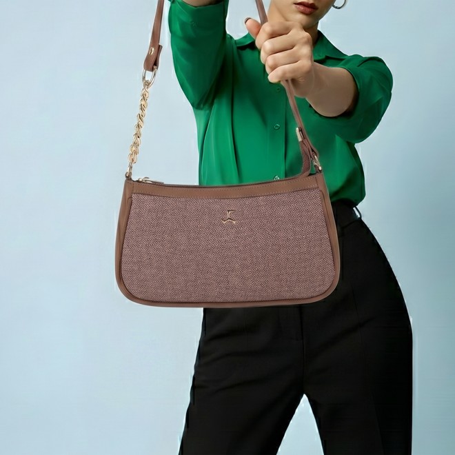 Mochi Women Brown Shoulder Bag (SKU: 66-1058-12-10)