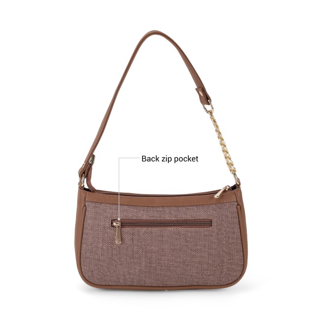 Mochi Women Brown Shoulder Bag (SKU: 66-1058-12-10)