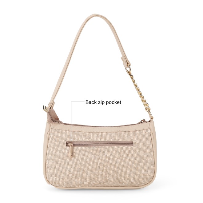 Mochi Women Beige Shoulder Bag (SKU: 66-1058-20-10)