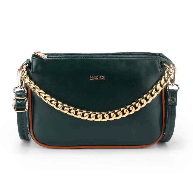 Mochi Women Green Sling Bag (SKU: 66-1060-21-10)