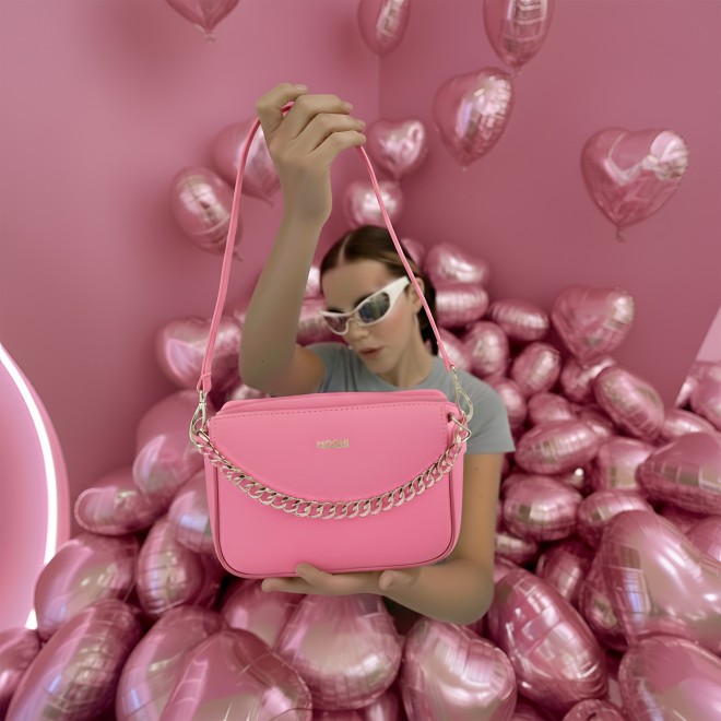 Mochi Women Pink Sling Bag (SKU: 66-1060-24-10)