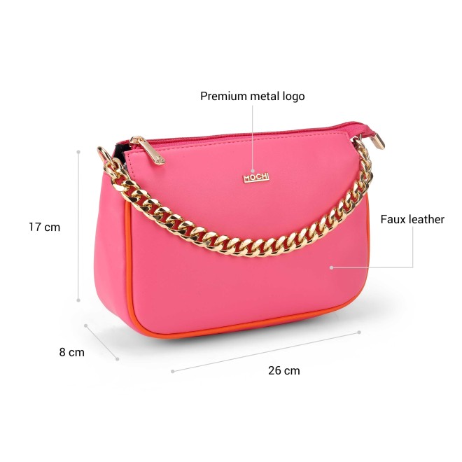 Mochi Women Pink Sling Bag (SKU: 66-1060-24-10)