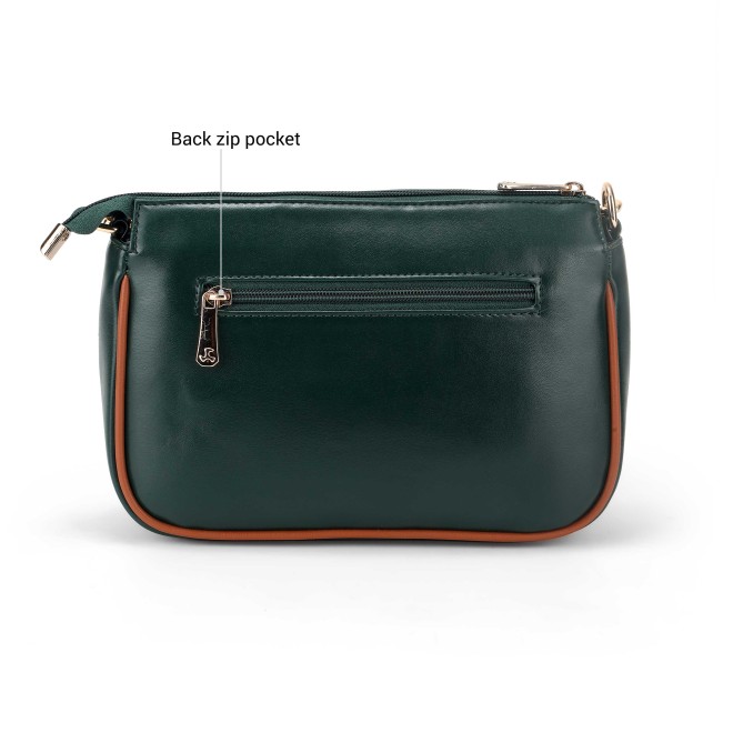 Mochi Women Green Sling Bag (SKU: 66-1060-21-10)