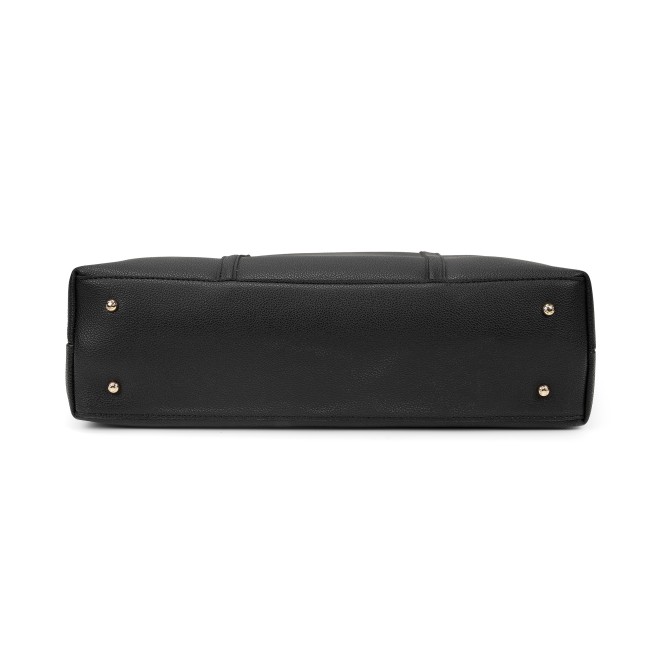 Mochi Women Black Tote Bag (SKU: 66-1062-11-10)
