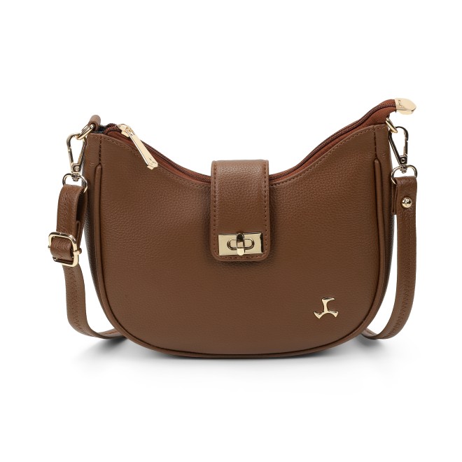 Women Brown Hobo Bag