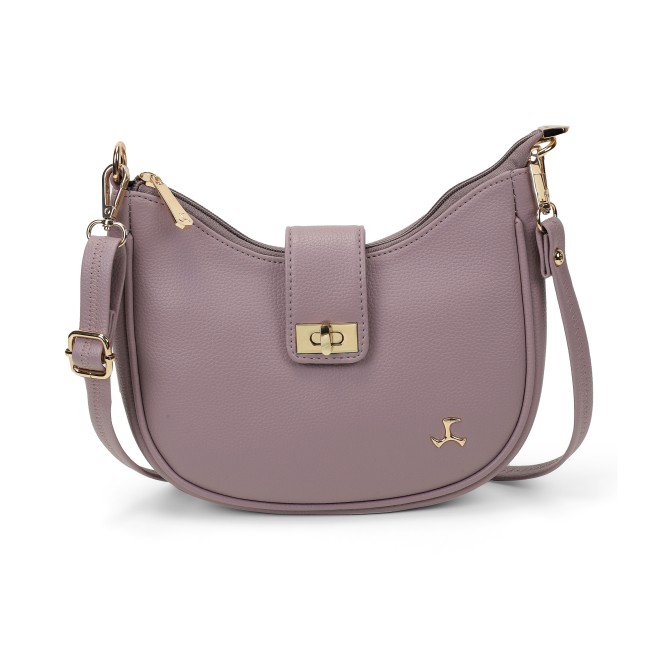 Mochi Women Purple Hobo Bag