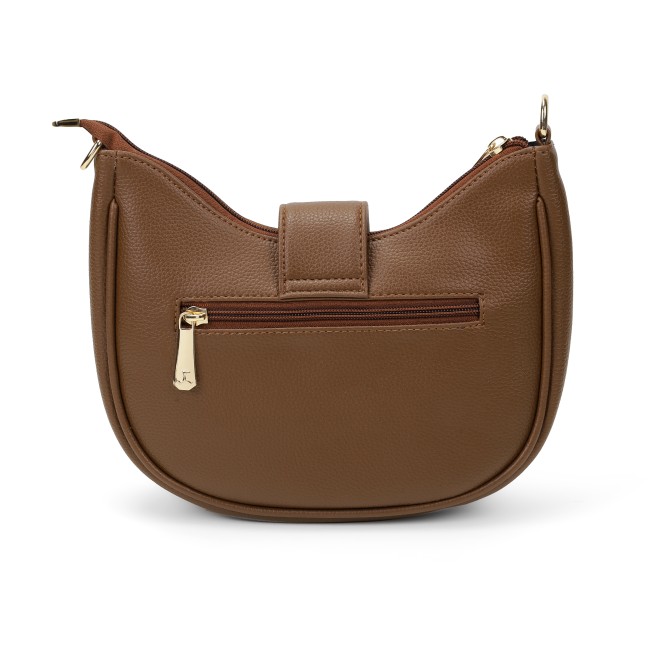 Mochi Women Brown Hobo Bag (SKU: 66-1064-12-10)