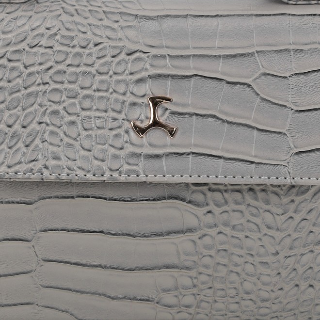 Mochi Women Grey Satchel Bag (SKU: 66-1100-14-10)