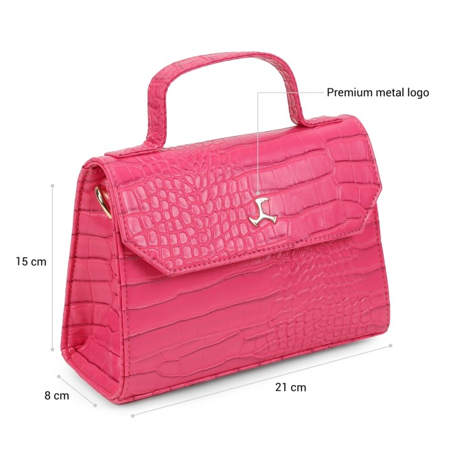 Mochi Women Pink Satchel Bag (SKU: 66-1100-24-10)