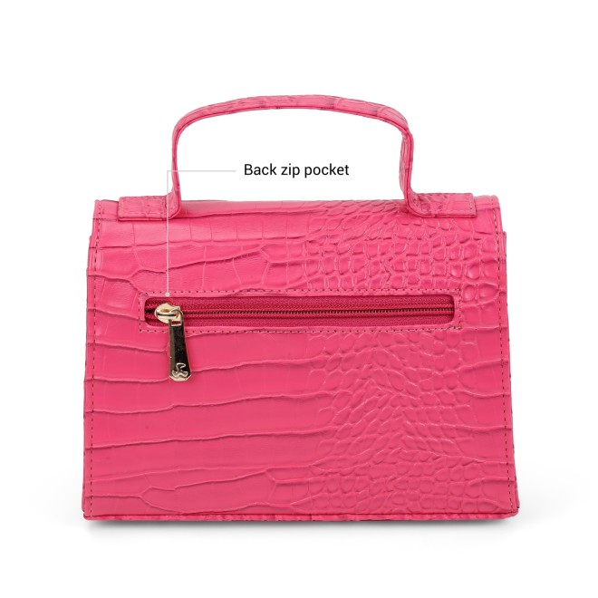 Mochi Women Pink Satchel Bag (SKU: 66-1100-24-10)