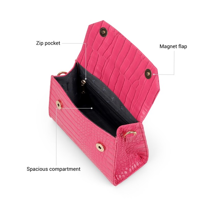 Mochi Women Pink Satchel Bag (SKU: 66-1100-24-10)