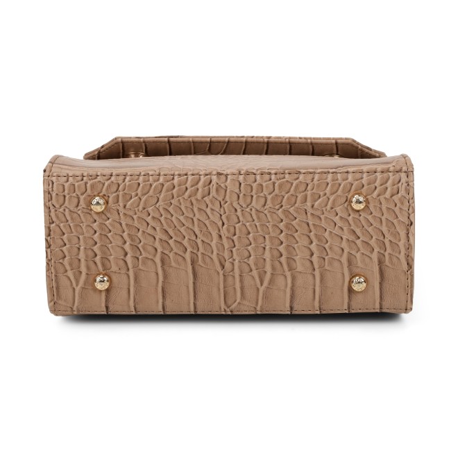 Mochi Women Beige Satchel Bag (SKU: 66-1100-20-10)