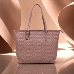 Mochi Women Beige Tote Bag
