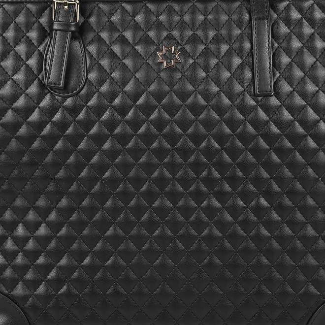 Mochi Women Black Tote Bag (SKU: 66-1102-11-10)