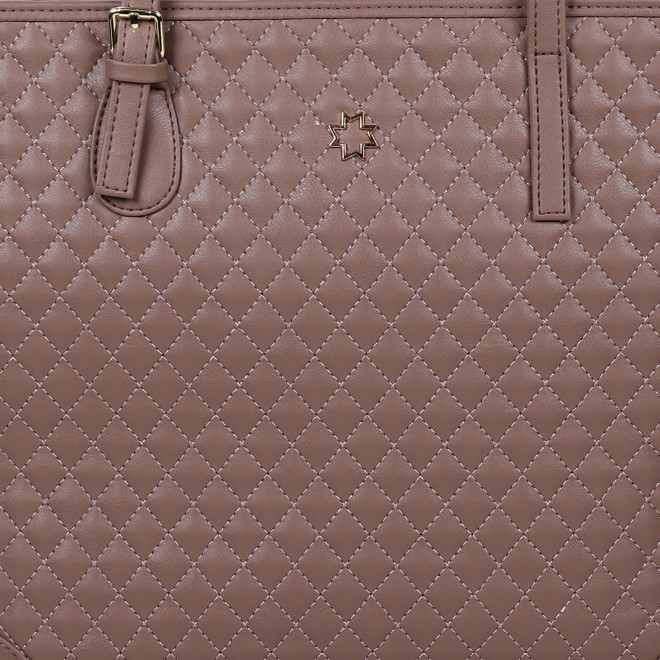 Mochi Women Beige Tote Bag (SKU: 66-1102-20-10)