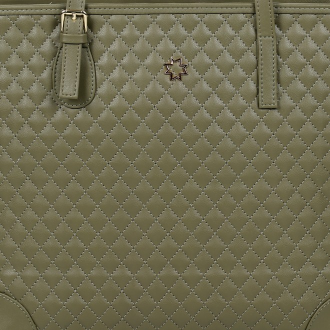 Mochi Women Green Tote Bag (SKU: 66-1102-21-10)