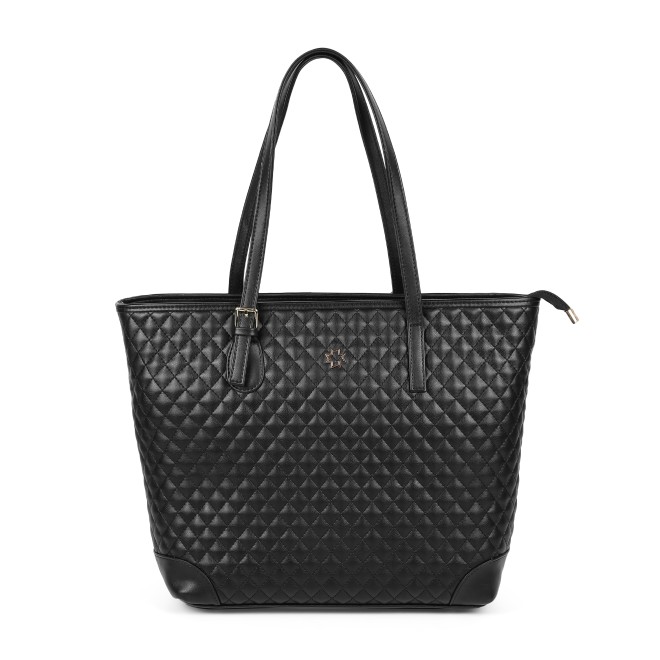 Mochi Women Black Tote Bag (SKU: 66-1102-11-10)