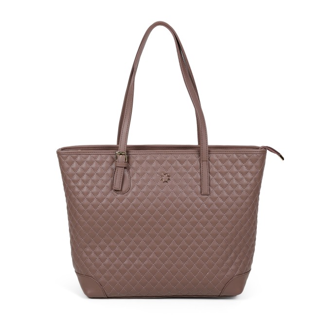 Mochi Women Beige Tote Bag (SKU: 66-1102-20-10)