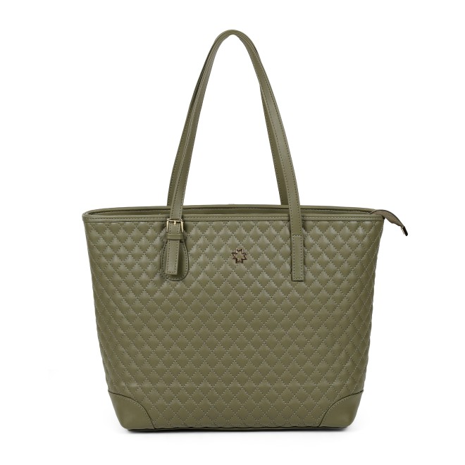 Mochi Women Green Tote Bag (SKU: 66-1102-21-10)