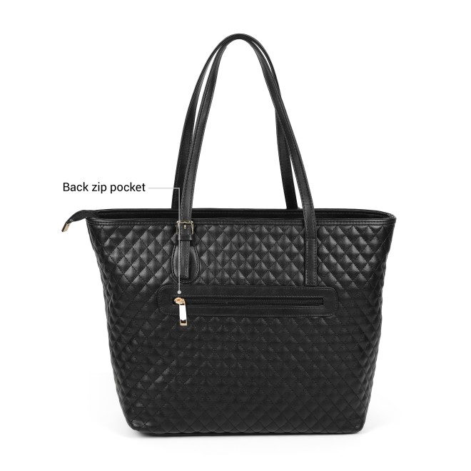 Mochi Women Black Tote Bag (SKU: 66-1102-11-10)
