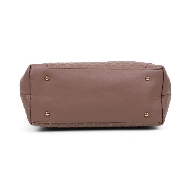 Mochi Women Beige Tote Bag (SKU: 66-1102-20-10)