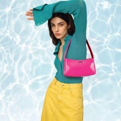 Mochi Women Pink Shoulder Bag