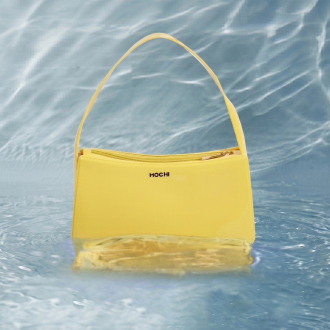 Mochi Women Yellow Shoulder Bag (SKU: 66-1108-33-10)